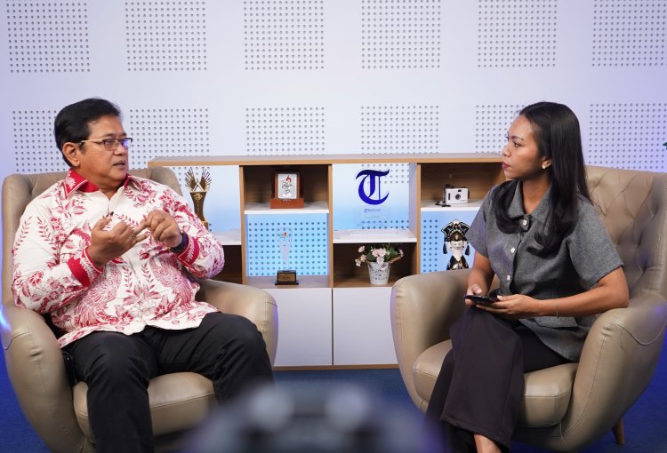 Berbincang dengan Wakil Menteri Transmigrasi Viva Yoga Mauladi