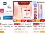 20 Daftar Lip Balm Ini Harganya di Bawah Rp 100.000, Diskon Spesial Harbolnas 7.7