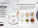 Review CUCKOO Digital Rice Cooker CR-0810F, Smart Algorithm dengan 7 Pilihan Menu Memasak