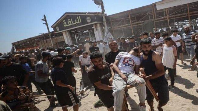 Israel Bombardir Gaza, 80 Warga Tewas Saat Negosiasi Gencatan Senjata Capai Titik Kritis