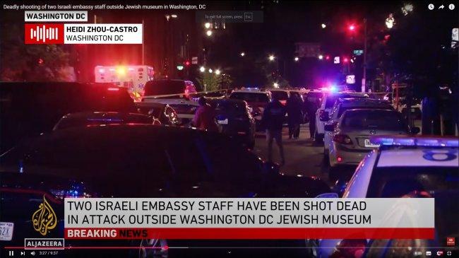 2 Staf Kedutaan Israel Ditembak Mati di Acara Yahudi di Washington, Tersangka Serukan Free Palestine