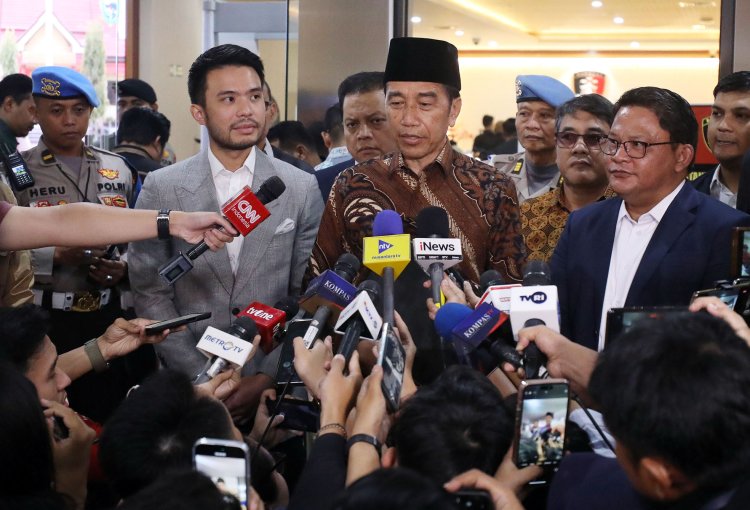 Jokowi Penuhi Panggilan Bareskrim Polri