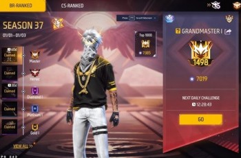 Bisa Grandmaster dengan Mudah, Ini 7 Tips Push Rank Free Fire Untuk Pemula