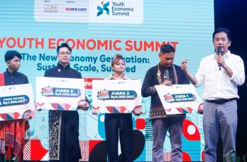 Tantangan Pengangguran Muda Menguat, YES 2025 Dorong Arah Baru Ekonomi Hijau, Digital, dan Hilirisasi